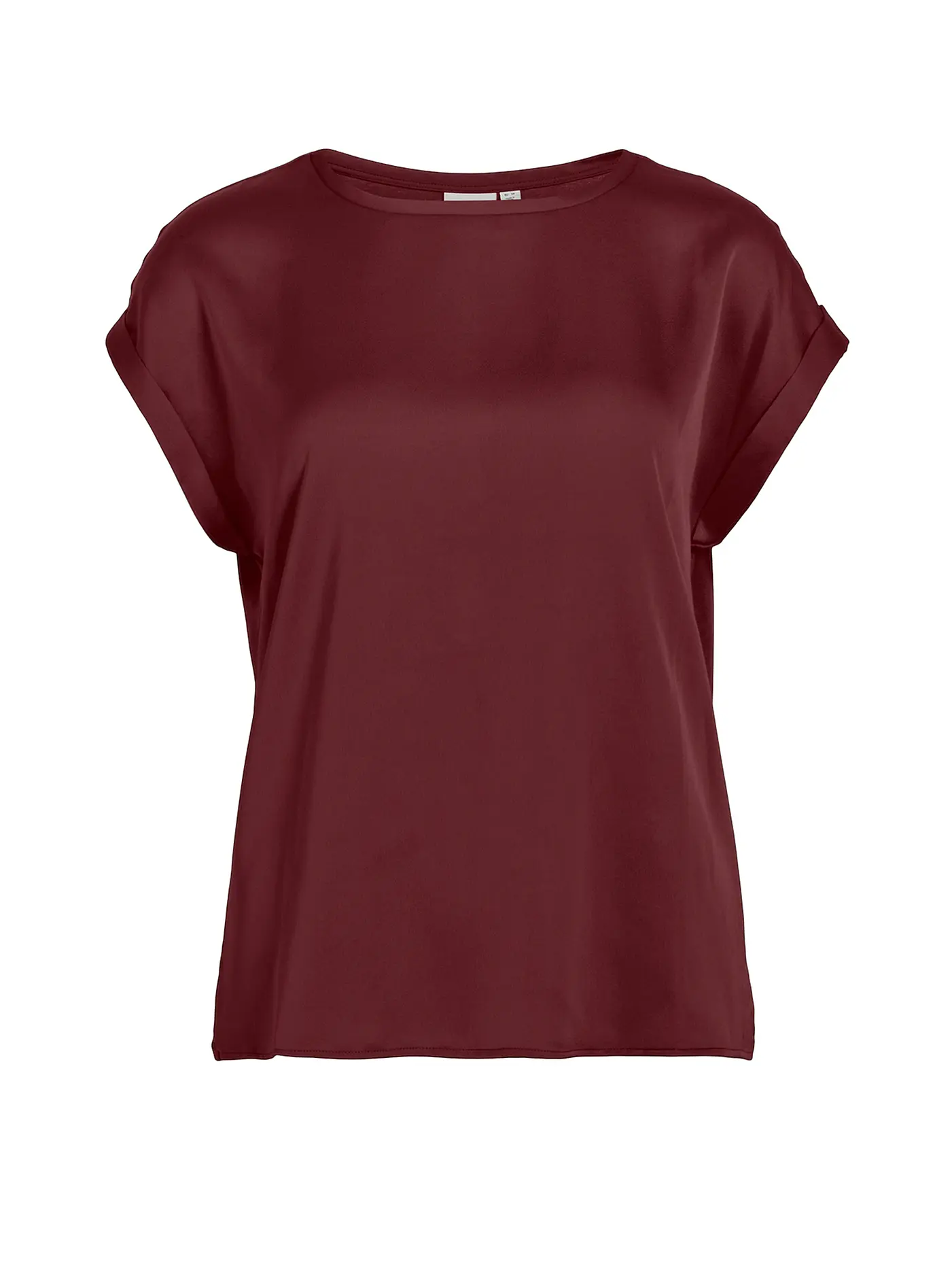 VILA | Blusenshirt VIELLETTE | dunkelrot